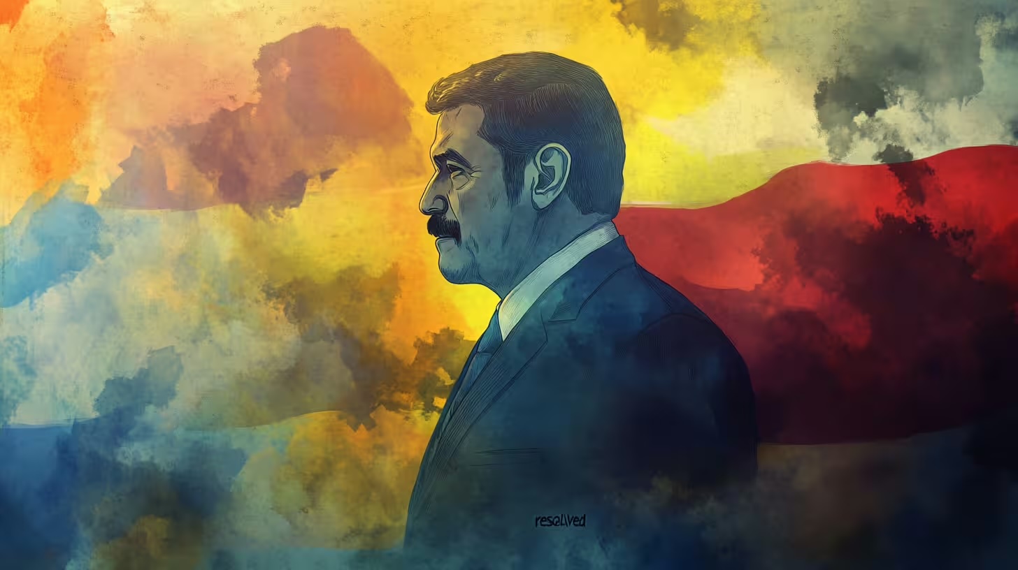 Venezuela president prediction bet pays off big for Polymarket trader