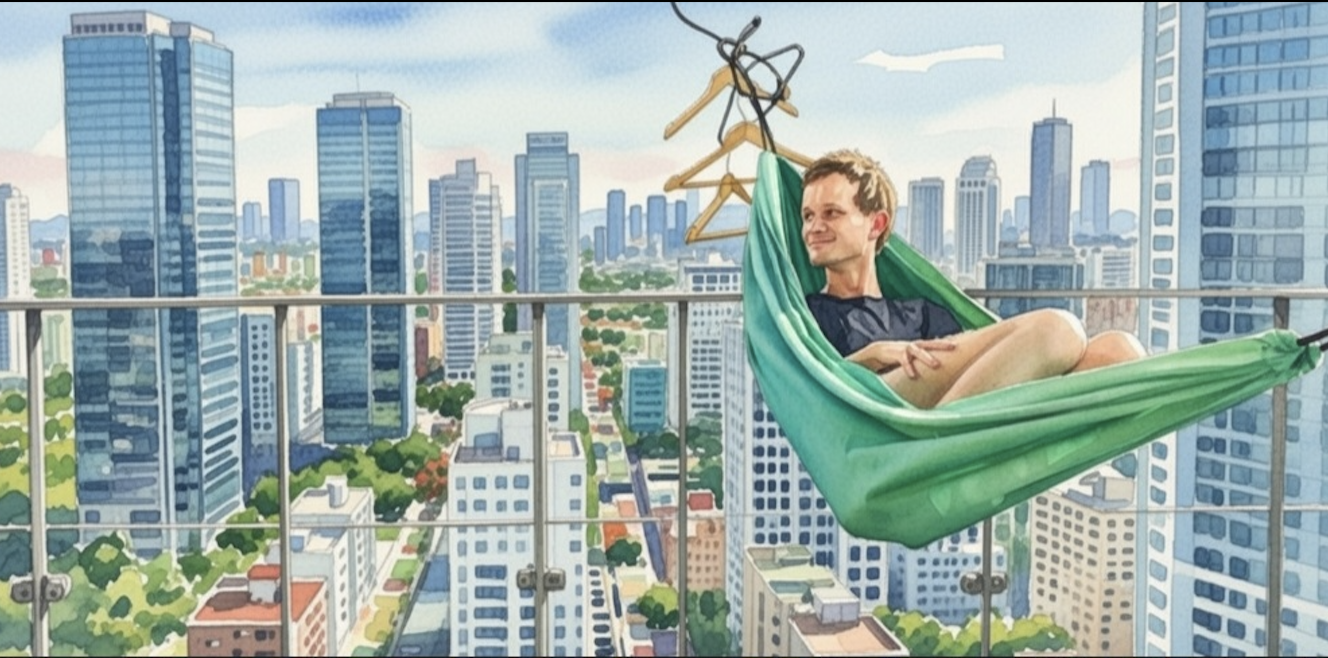 Vitalik Buterin says his Polymarket trading paid $70,000 by fading the hype