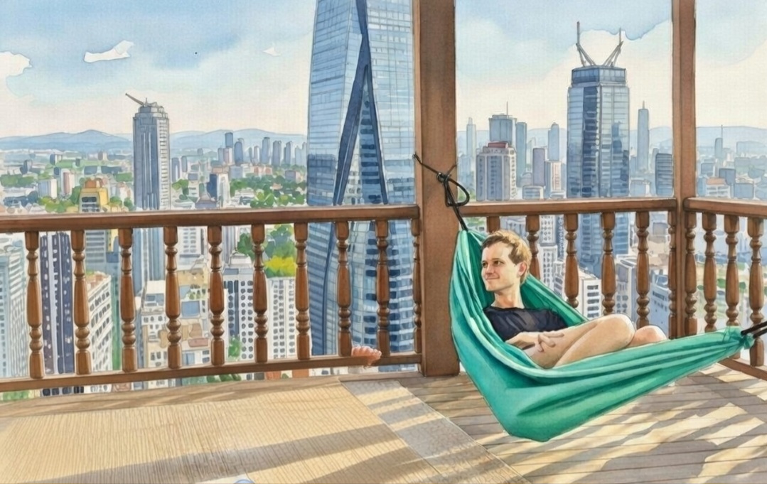 Vitalik Buterin says his Polymarket trading paid ,000 by fading the hype