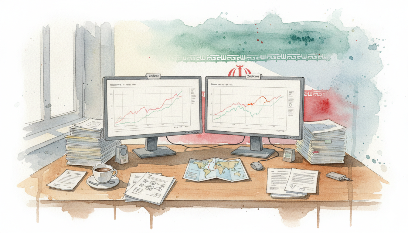 Washington sanctions UK crypto exchanges tied to Iran finance