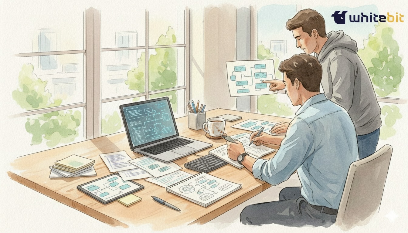 WhiteBIT launches free talent program for Ukrainian developers - GNcrypto