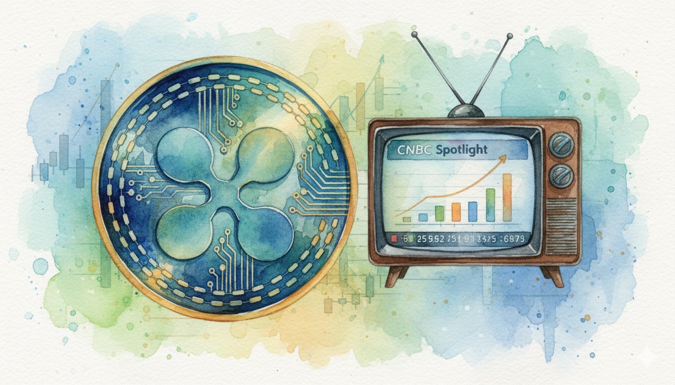 XRP виривається в лідери нового криптороку – CNBC фіксує імпульс
