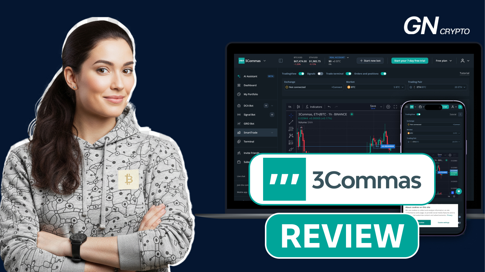 3Commas Review 2026: Hands on Trading Bot Guide for Beginners