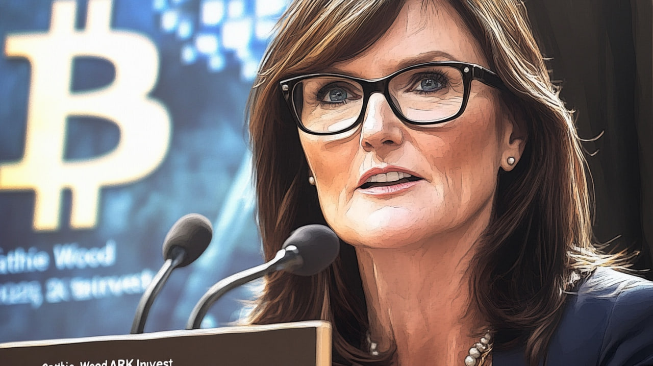 ARK Invest increased its crypto holdings amid a market sell-off