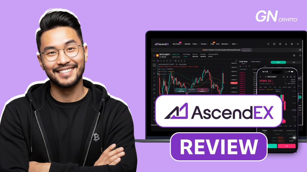 AscendEX Review: Futures Fees, Leverage Options, and Trading Experience for Active Crypto Traders
