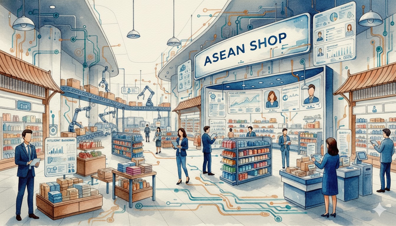 ASEAN SHOP Expo 2026: payment tech and retail automation in Kuala Lumpur - GNcrypto