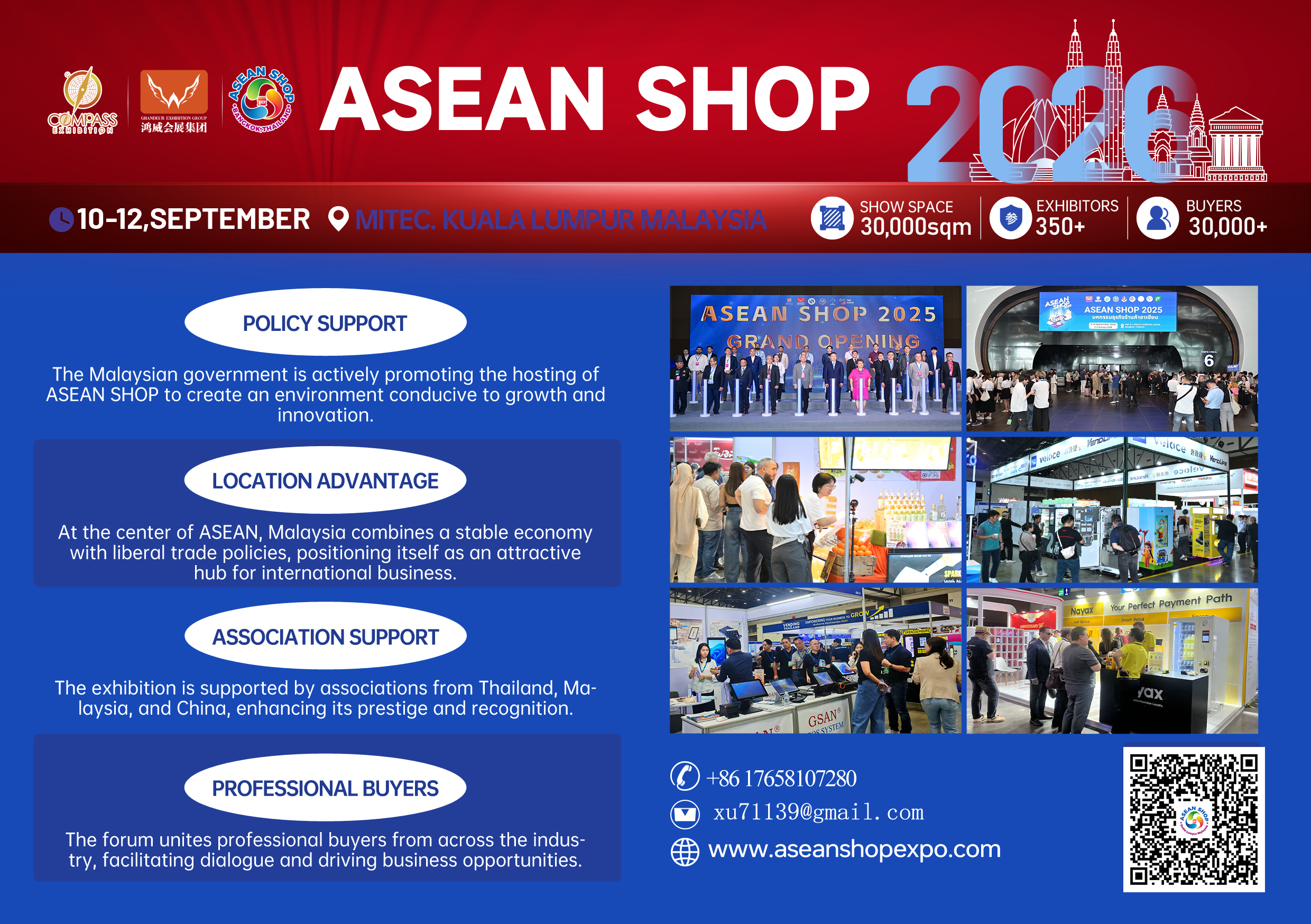 ASEAN SHOP Expo 2026: payment tech and retail automation in Kuala Lumpur - GNcrypto
