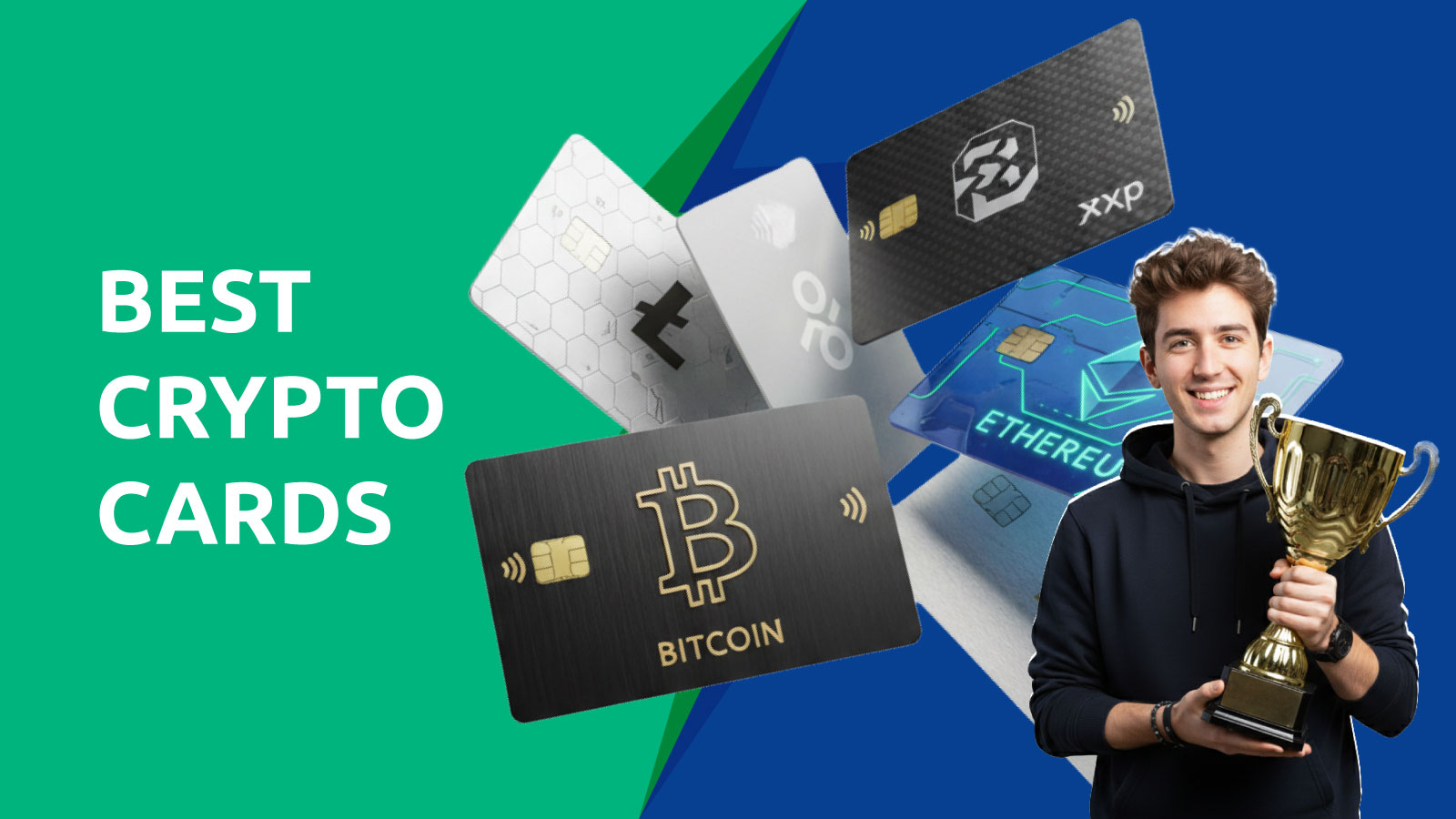 Best crypto cards in 2026 – a test of fees, cashback, and usability - GNcrypto