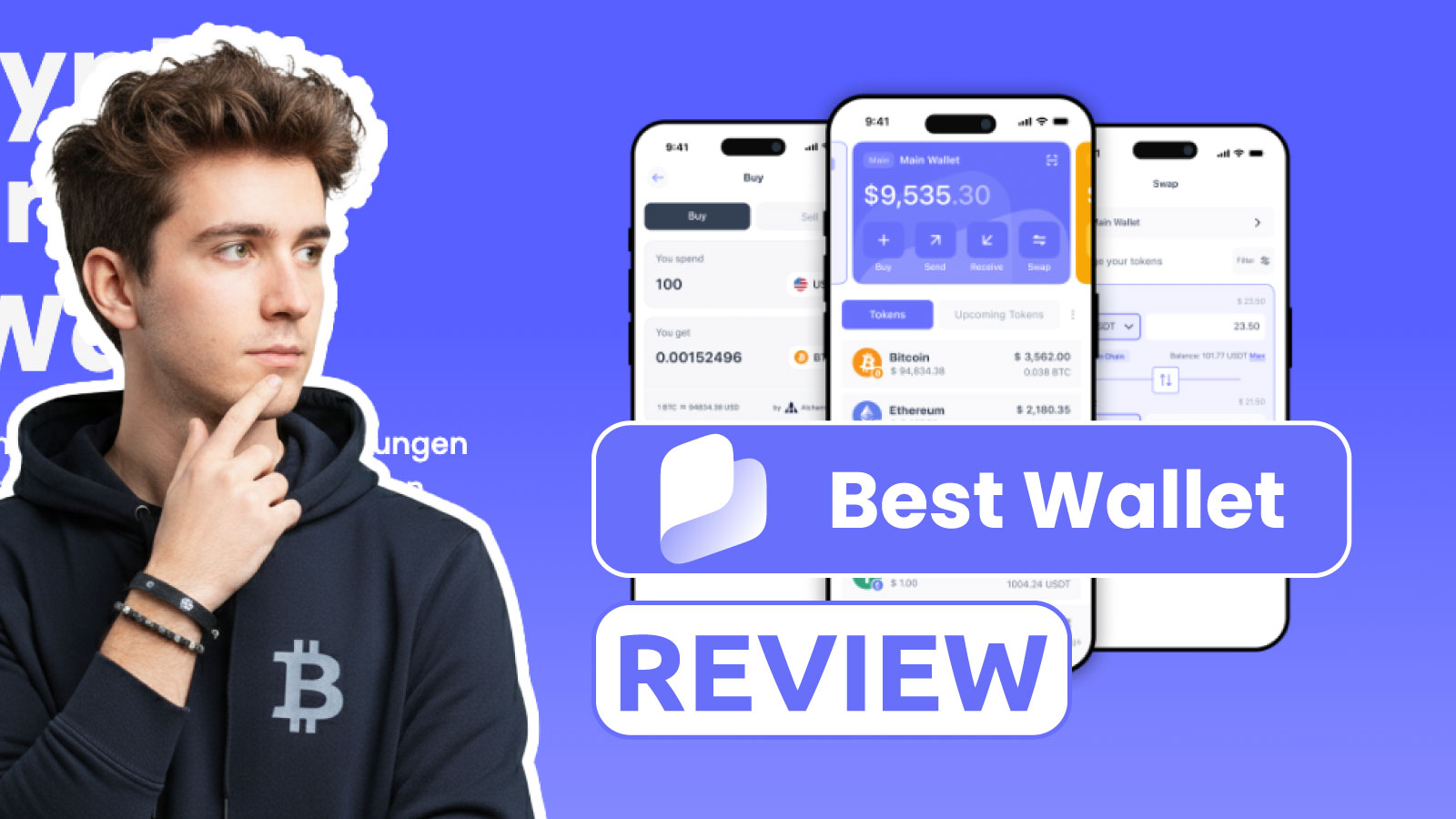 Best Wallet reviews 2026: how the mobile multichain wallet works