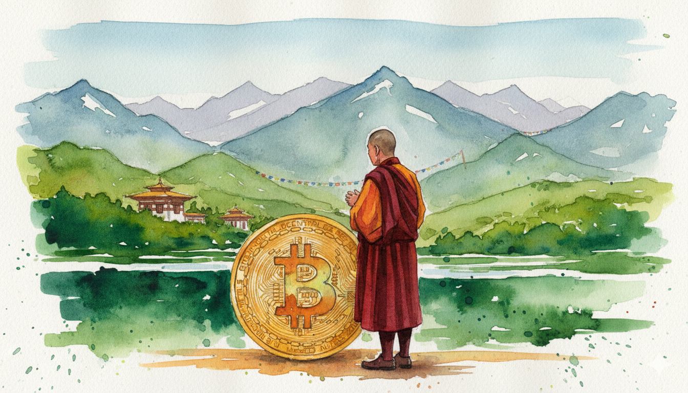 Bhutan offloads $22M in Bitcoin reserves as market tests $71,000 support