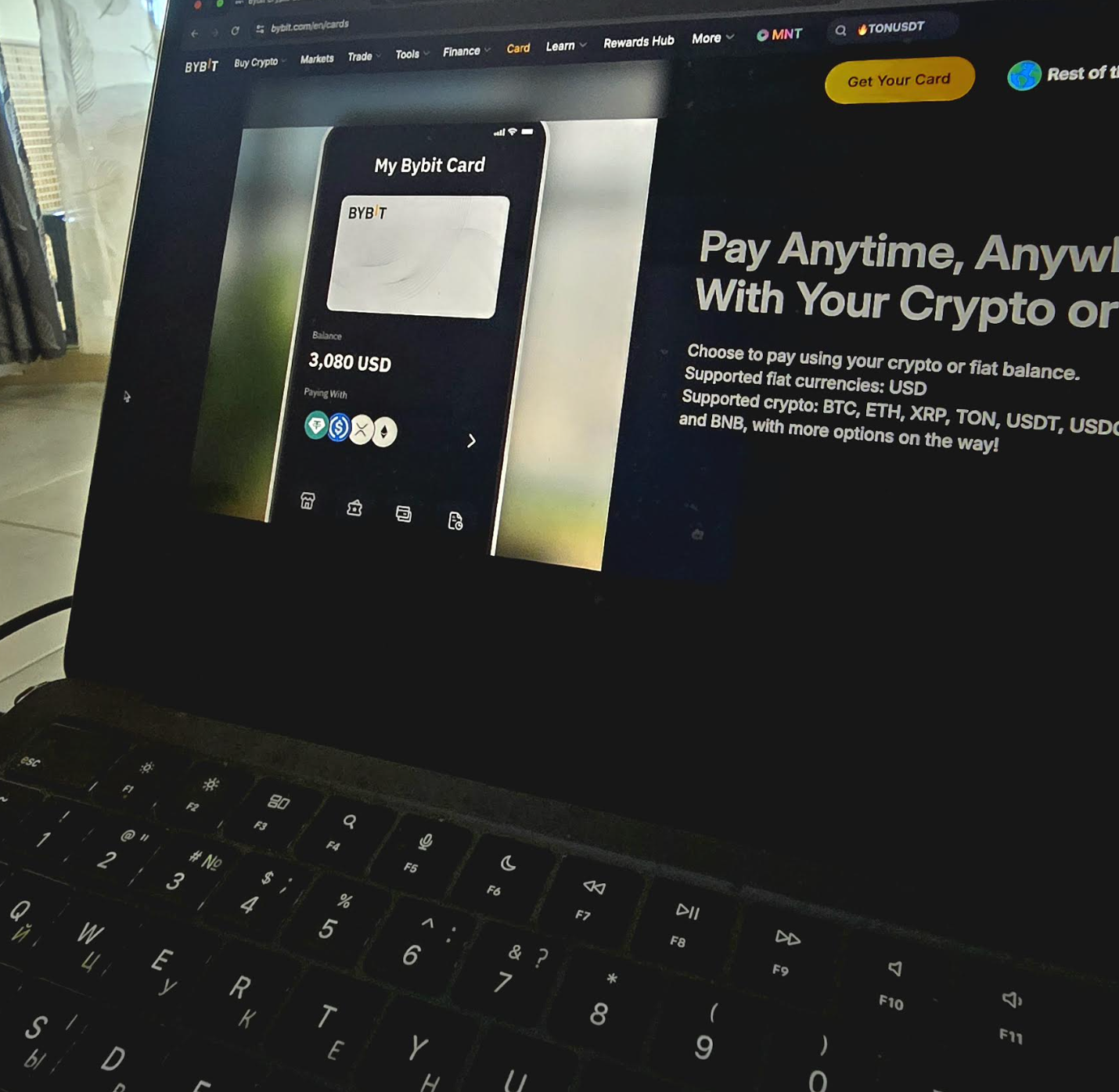 Bybit credit card review 20262_GNcrypto