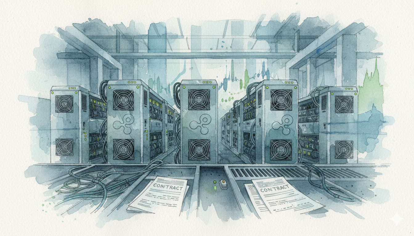 Cloud mining platforms target XRP holders with fixed-return contracts