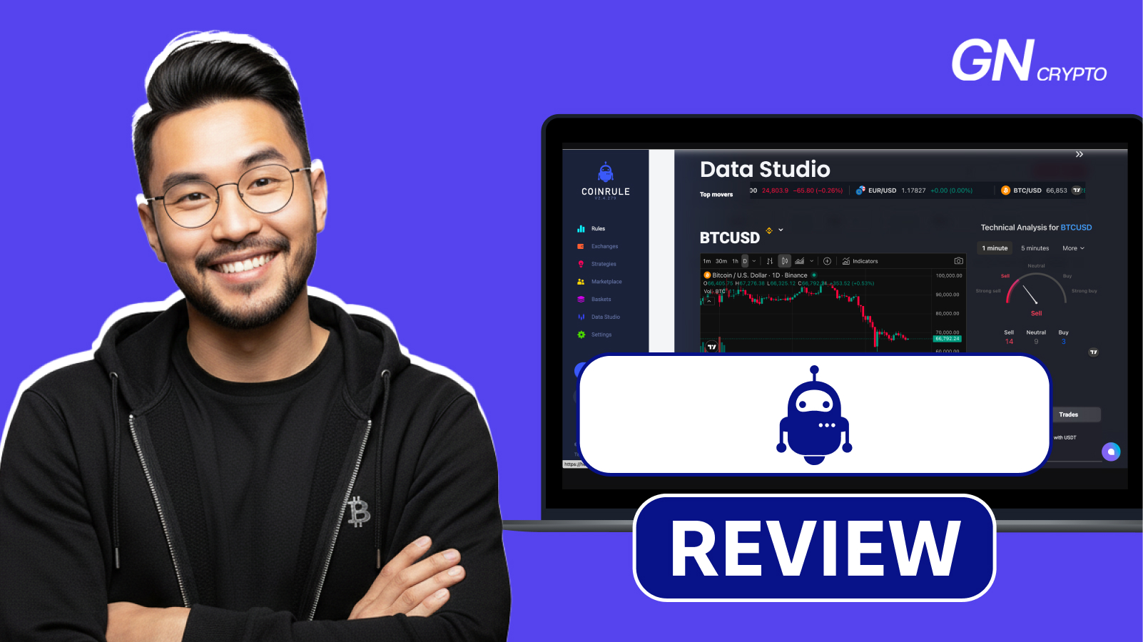 Coinrule Review: How This No-Code Crypto Bot Automates Your Trading