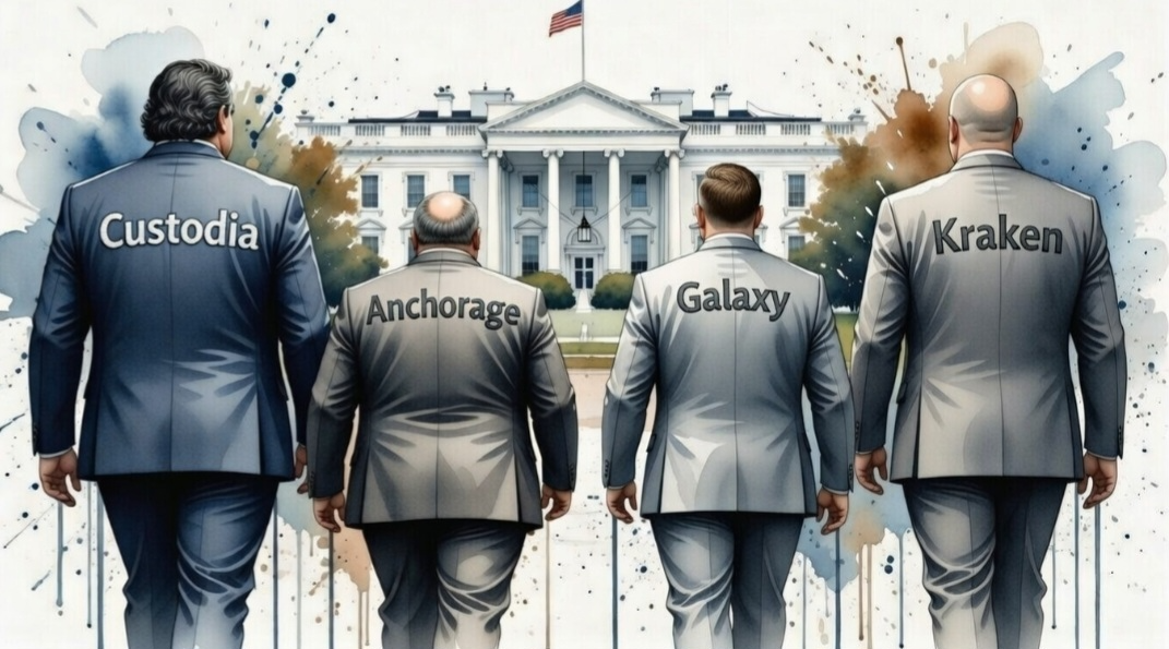 Crypto heavyweights huddle at the White House to fix the stablecoin mess