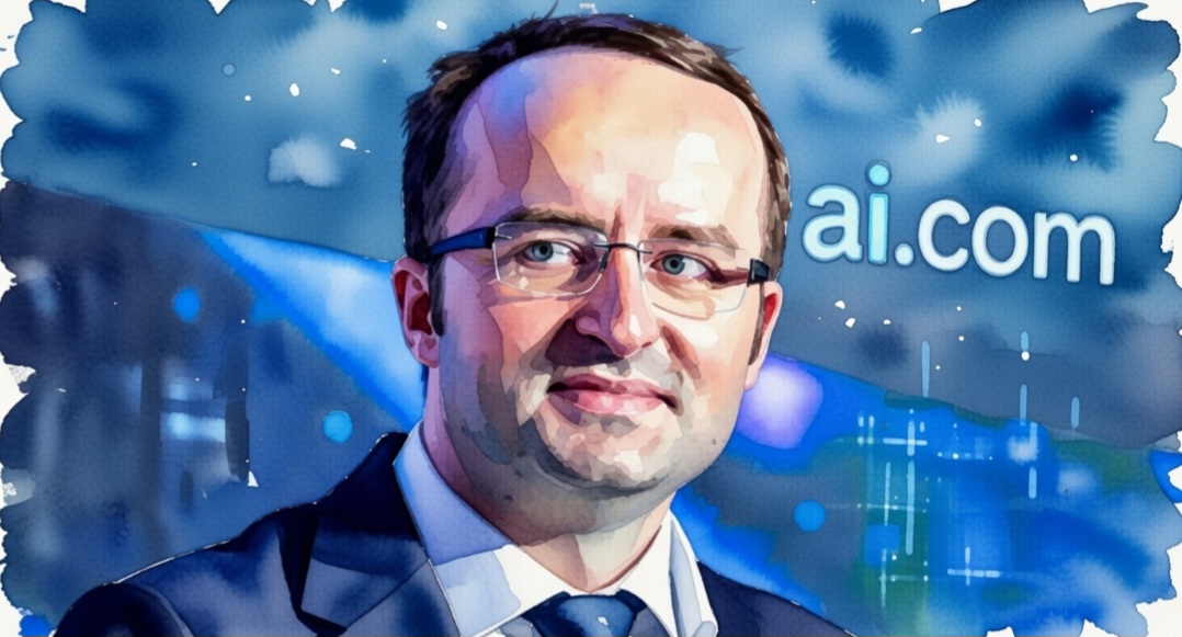 Crypto.com chief executive launches ai.com platform for autonomous agents