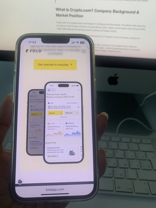 Fold debit card review (2026): our verdict after hands-on testing - GNcrypto