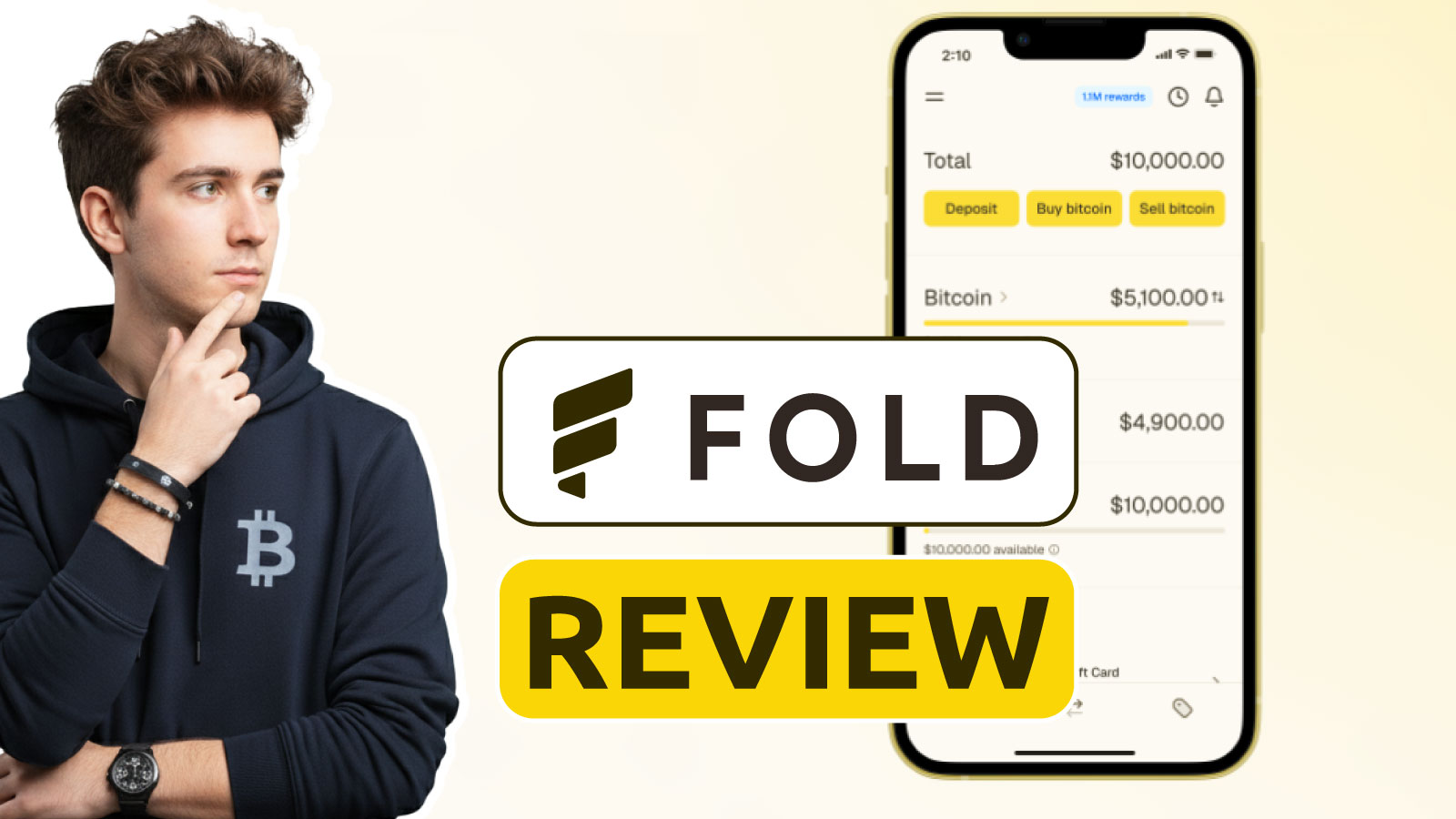 Fold debit card review (2026): our verdict after hands-on testing