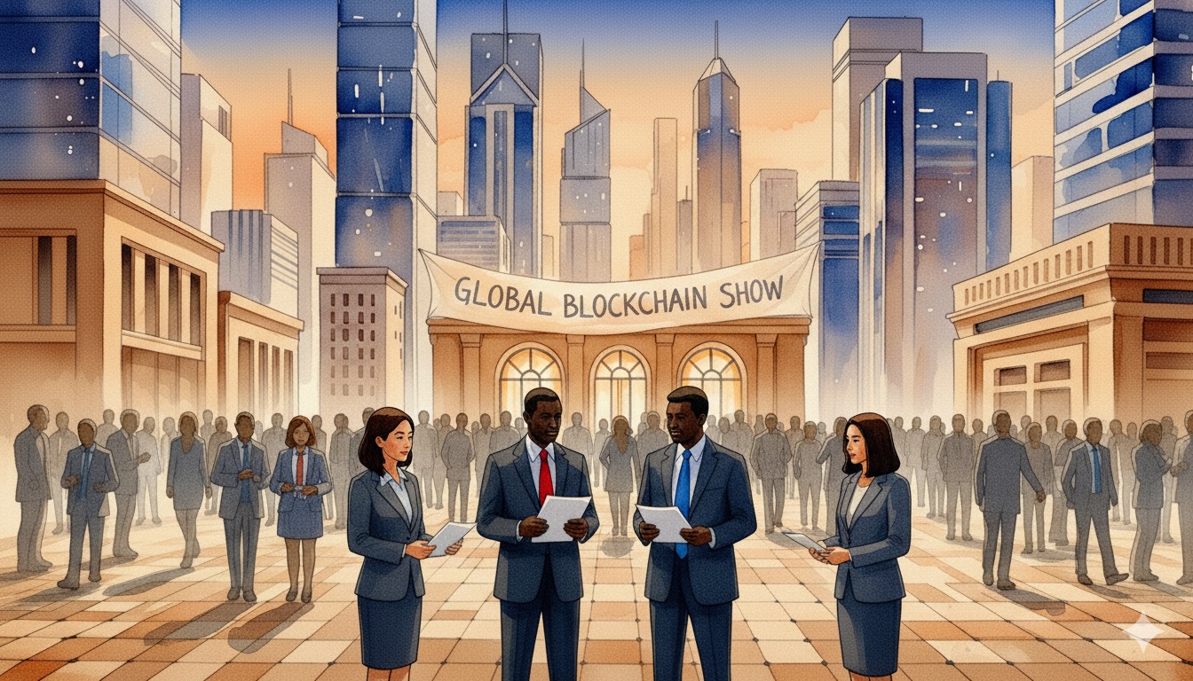 Global Blockchain Show returns to Riyadh amid growing Web3 investment