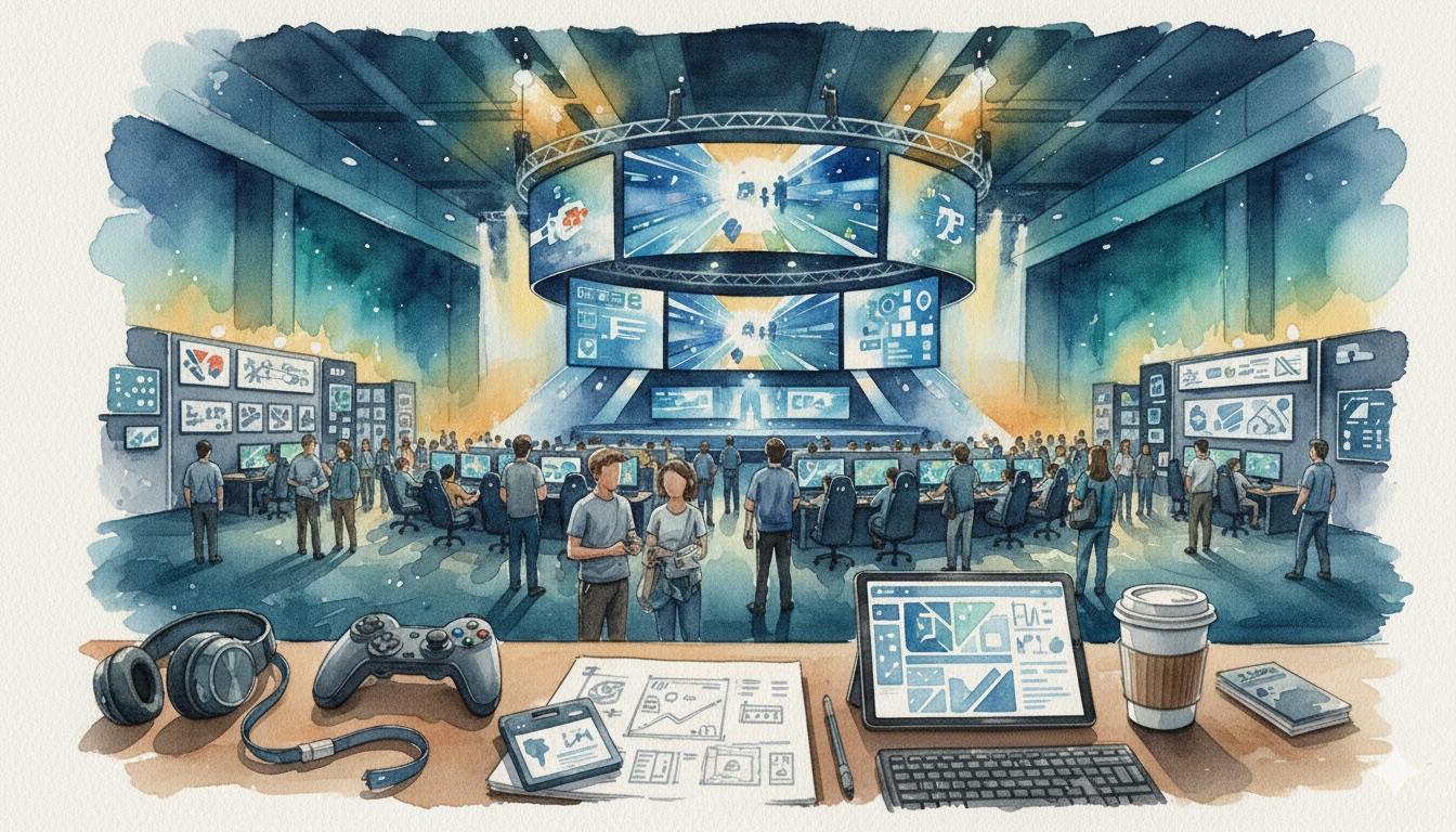 Global Games Show Riyadh 2026: gaming, esports, and GameFi innovation - GNcrypto