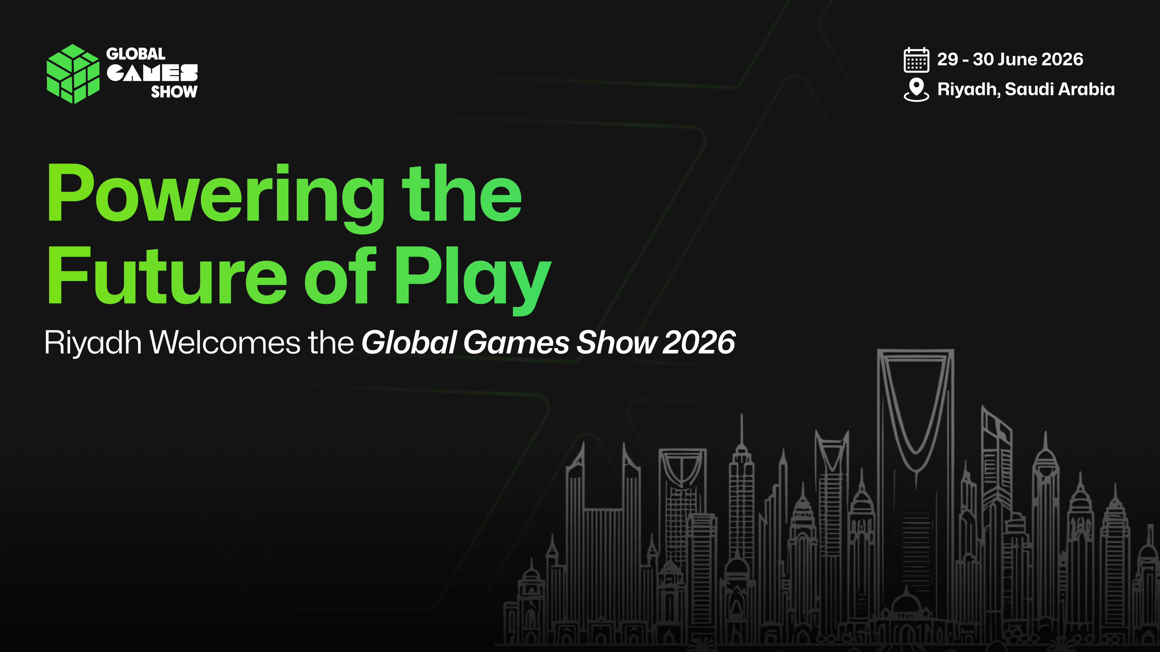 Global Games Show Riyadh 2026: gaming, esports, and GameFi innovation - GNcrypto
