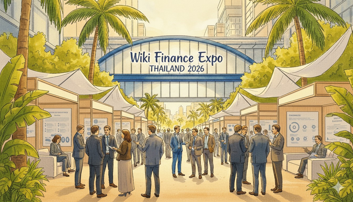 Wiki Finance Expo Thailand 2026 brings crypto and Web3 focus to Bangkok in April