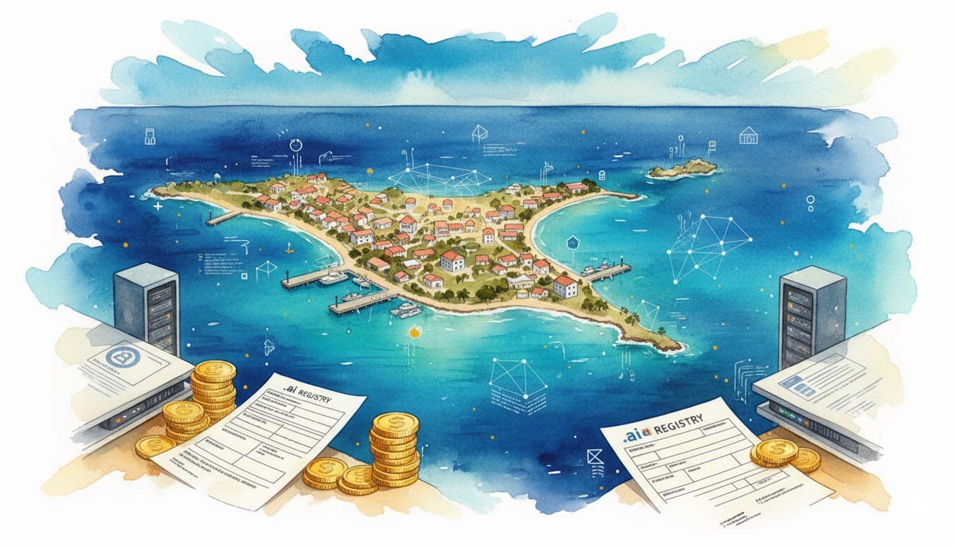 How .ai domains turned Anguilla into a digital superpower