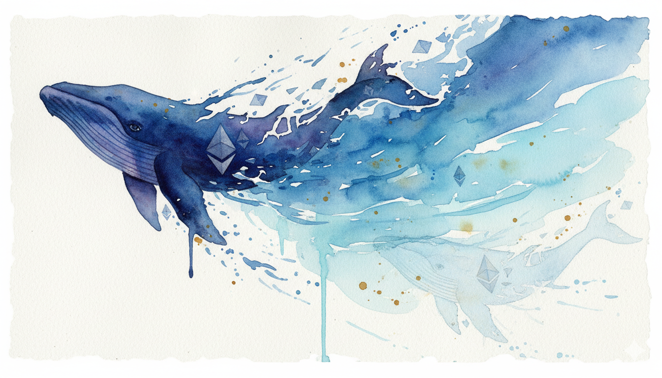 Hyperunit whale liquidates ETH, drains account to almost zero