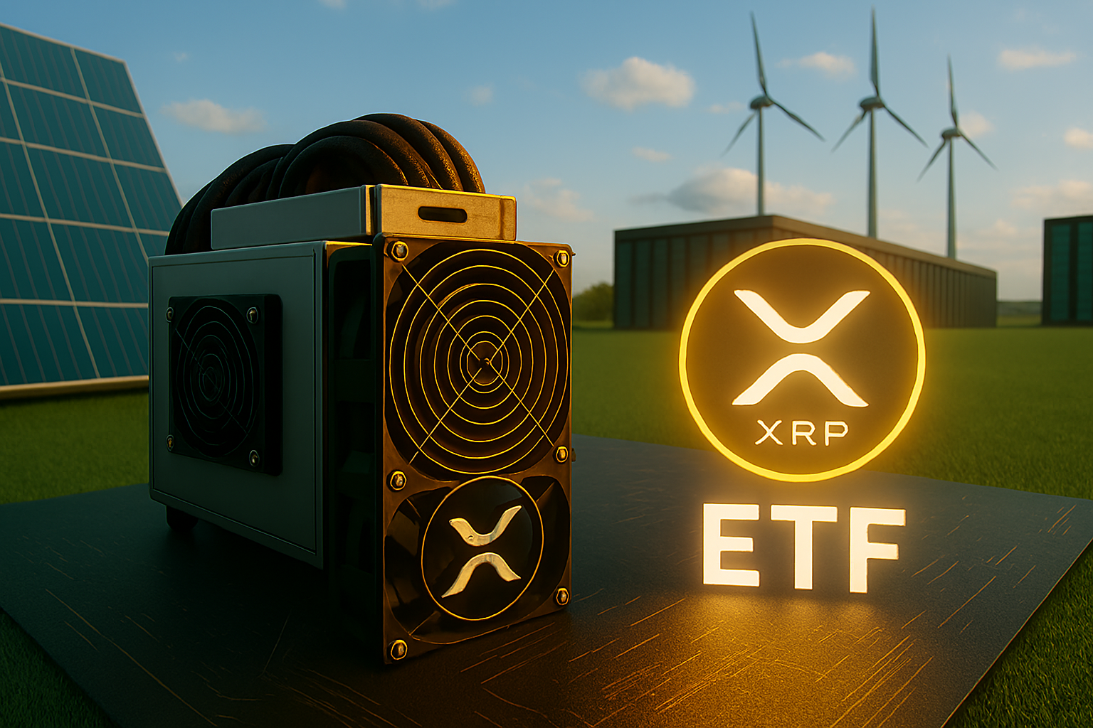 Cloud mining platforms target XRP holders with fixed-return contracts