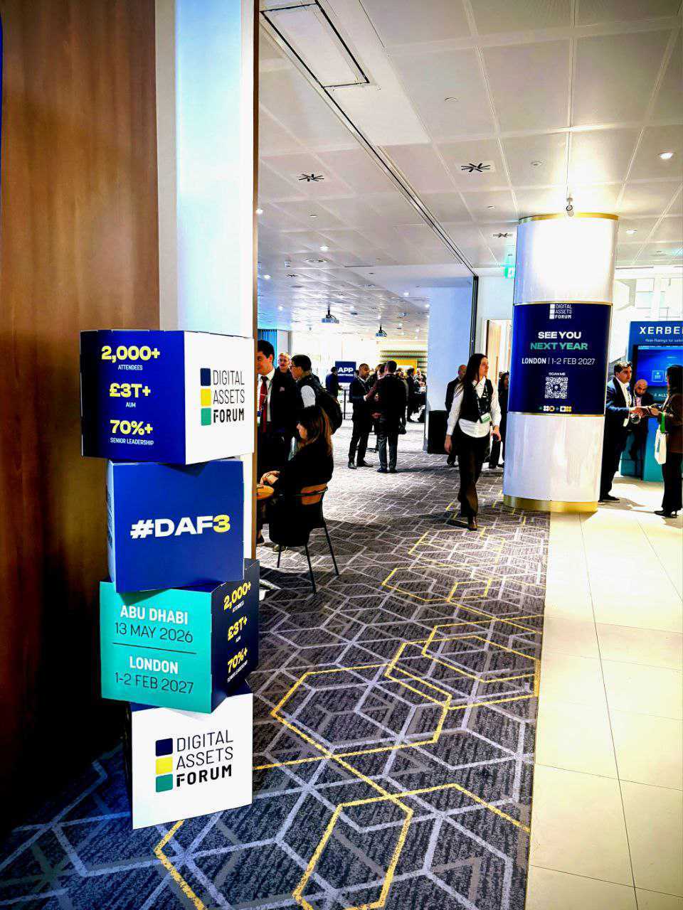 Mapping the institutional pivot at Digital Assets Forum London 2026 - GNcrypto