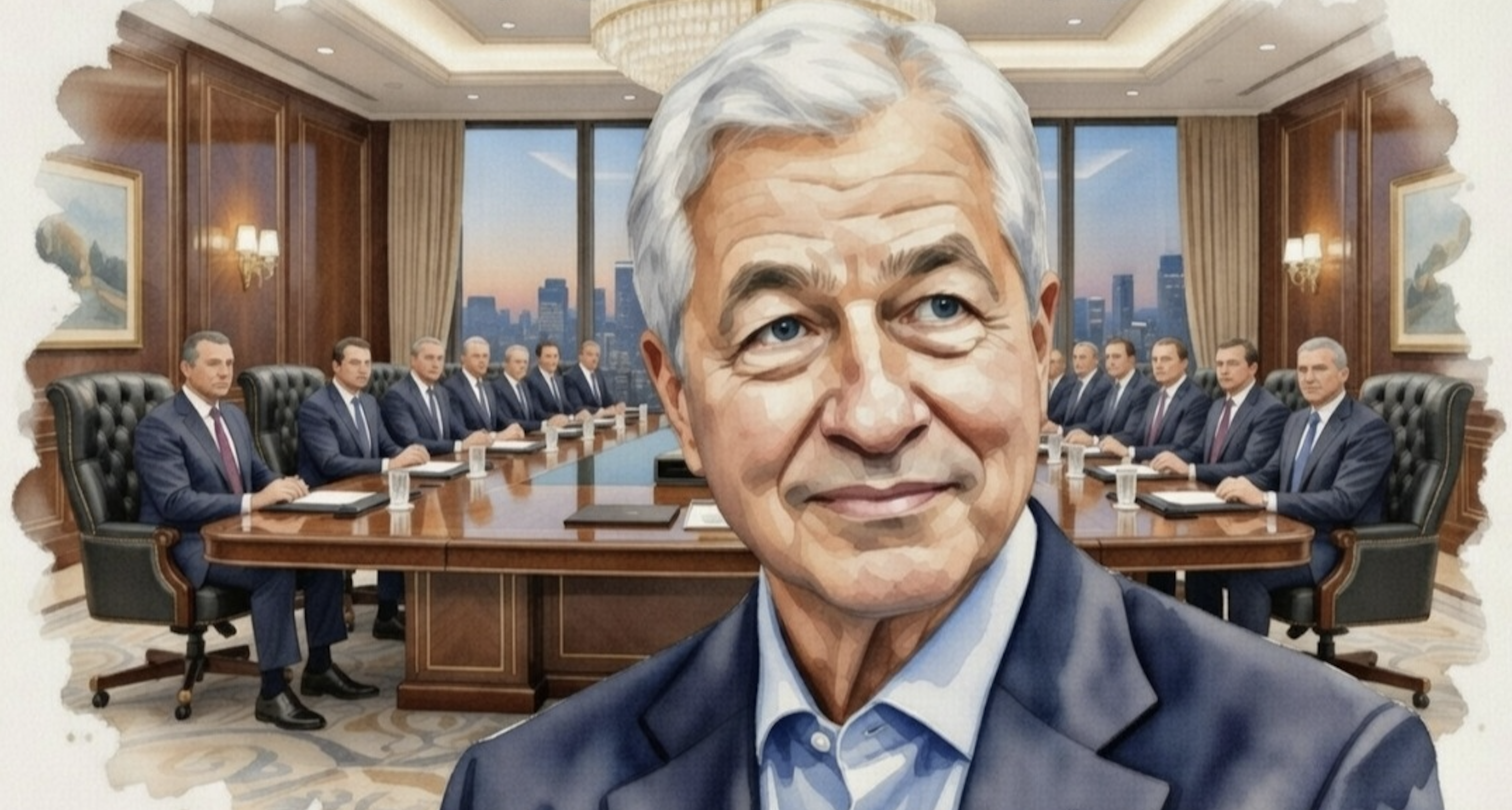 JPMorgan CEO Jamie Dimon warns of credit cycle echoes