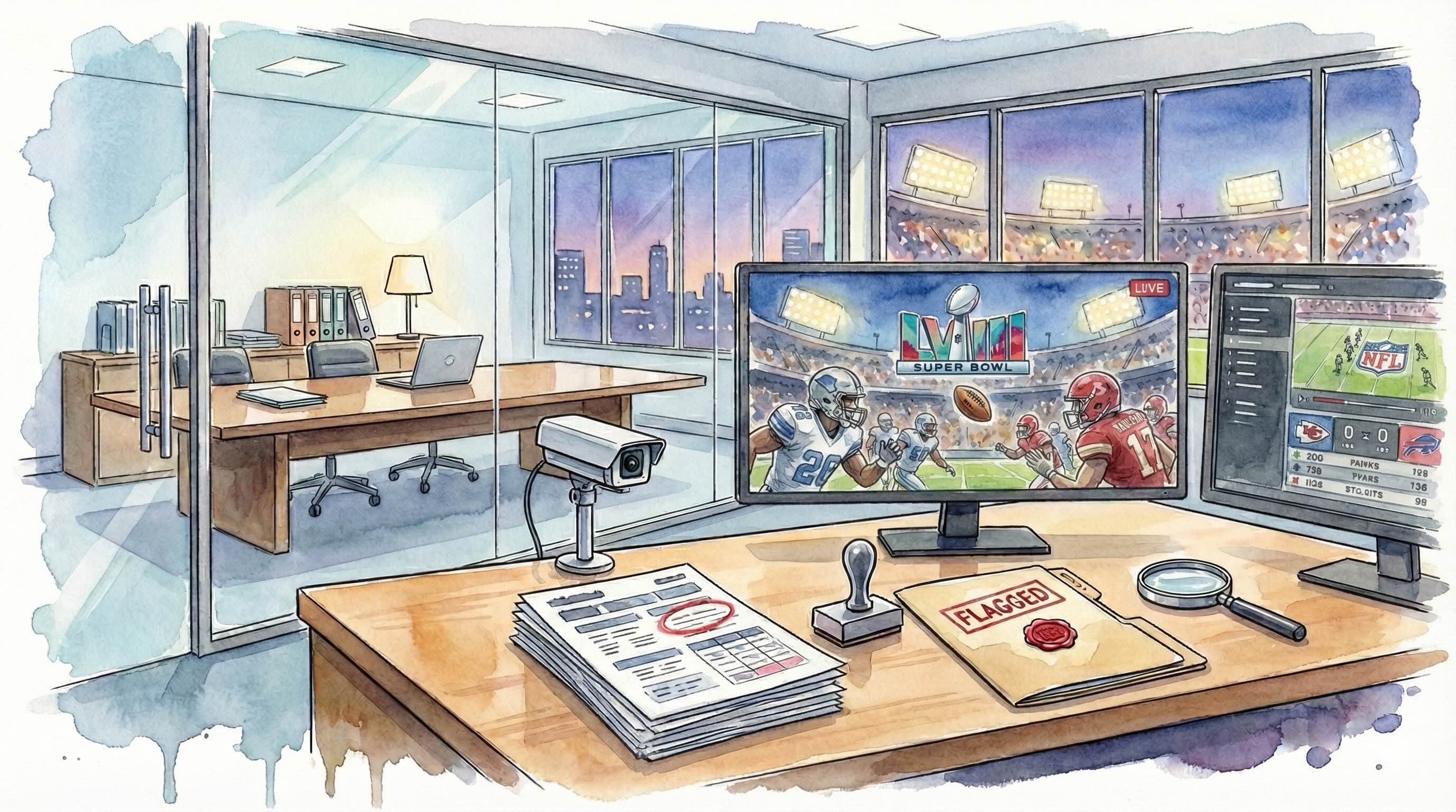 Kalshi sets oversight panel to curb insider trading before Super Bowl