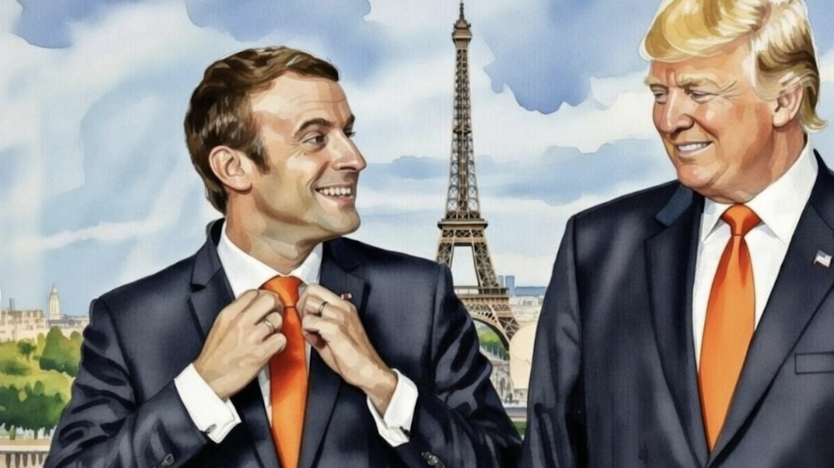 Macron urges EU to confront Trump on tech rules and tariffs