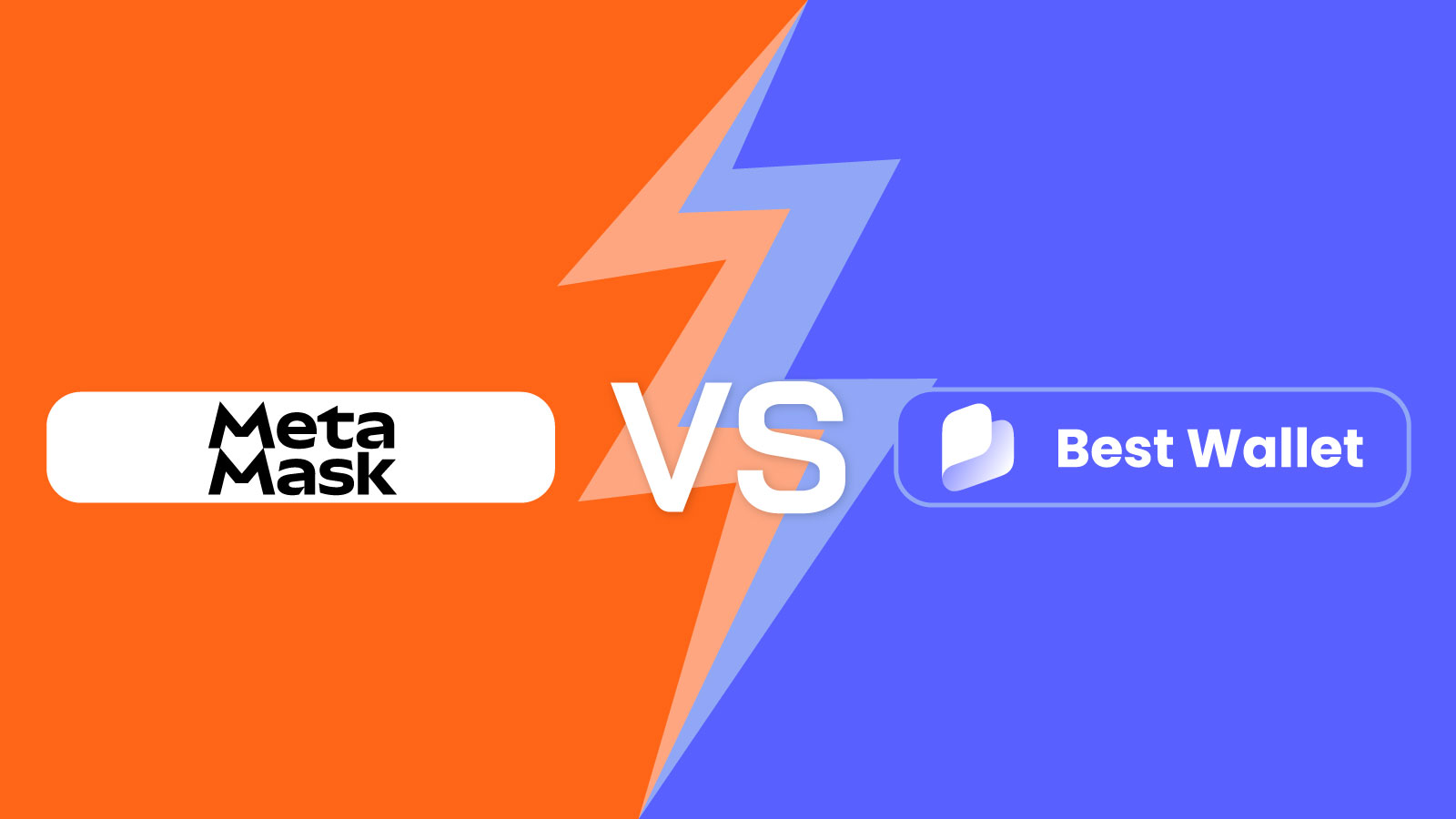 MetaMask vs Best Wallet: side-by-side wallet comparison