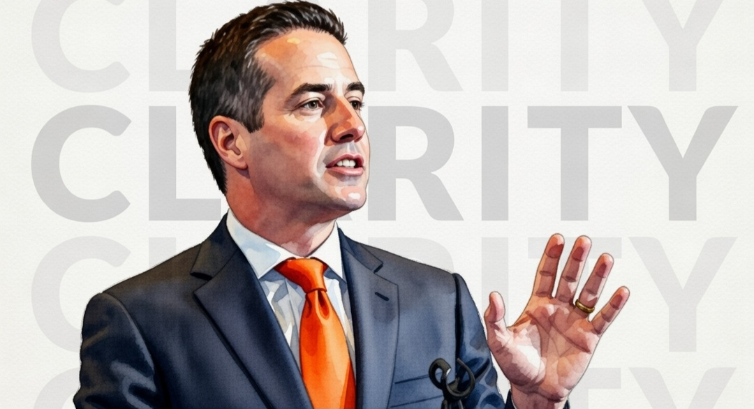 Senator Moreno expects the CLARITY Act to be passed as early as April