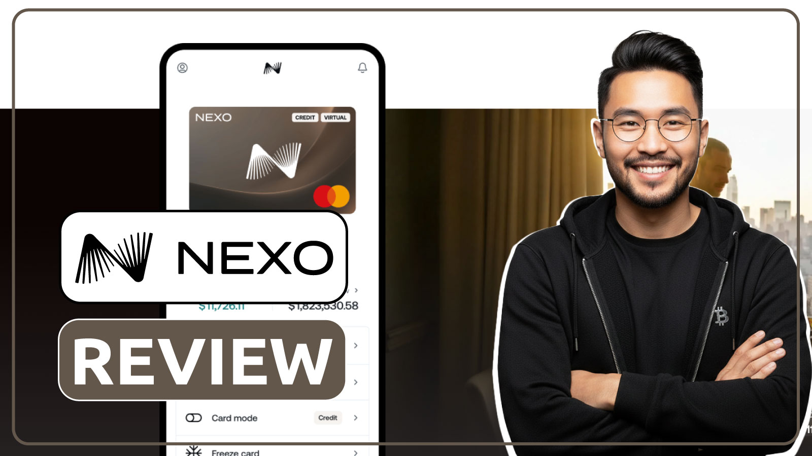 Nexo debit card review 2026: credit mode vs debit mode costs