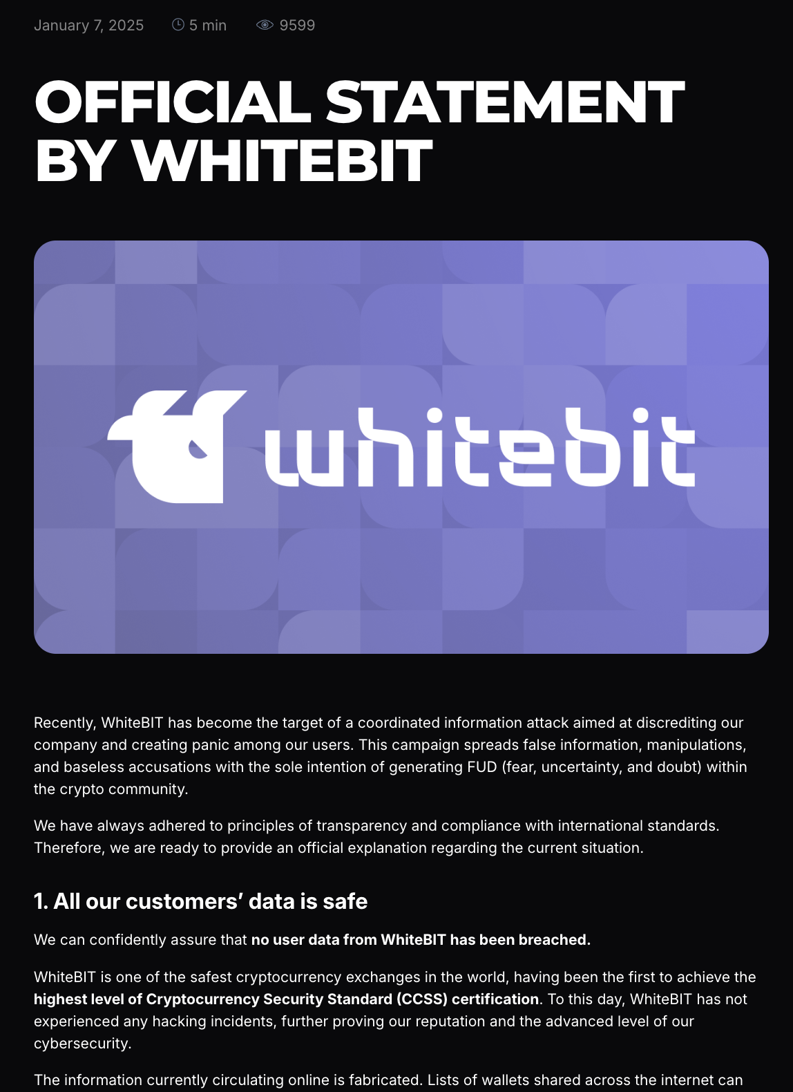 WhiteBIT card review 2026: cashback, fees, limits, and real costs