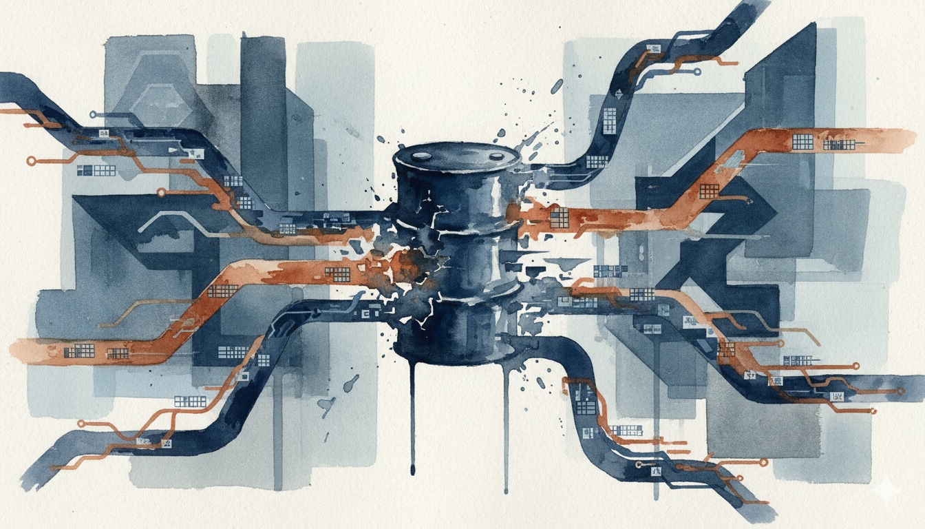 Oil slips in thin holiday trade as traders watch Iran-US talks