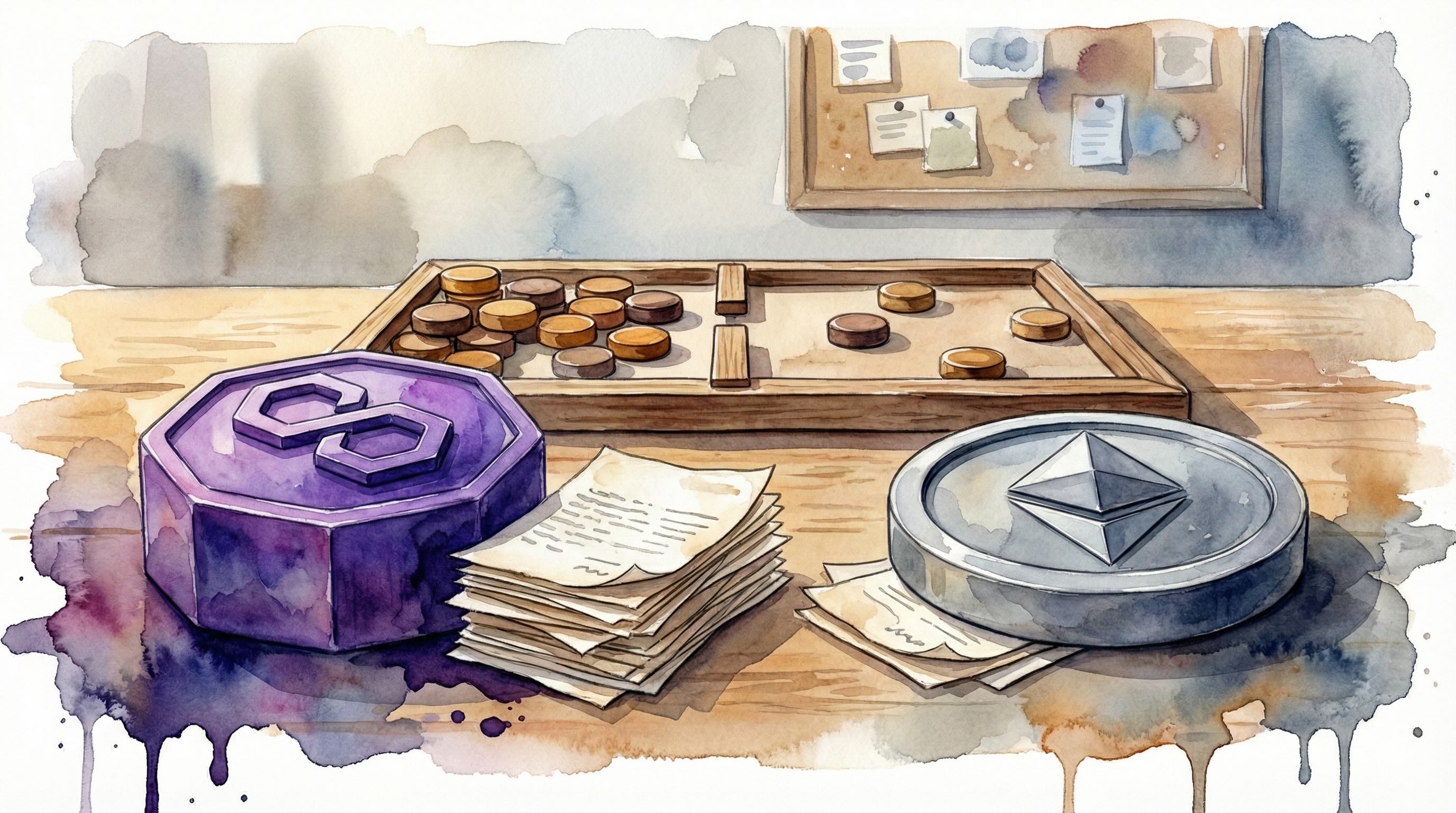 Polymarket surge pushes Polygon daily fees above Ethereum