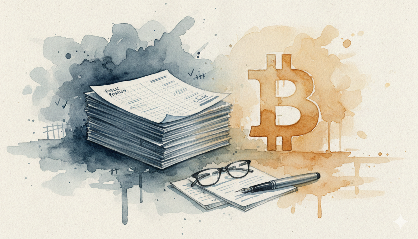 Public pension funds sit on steep losses in Strategy bets as Bitcoin slides