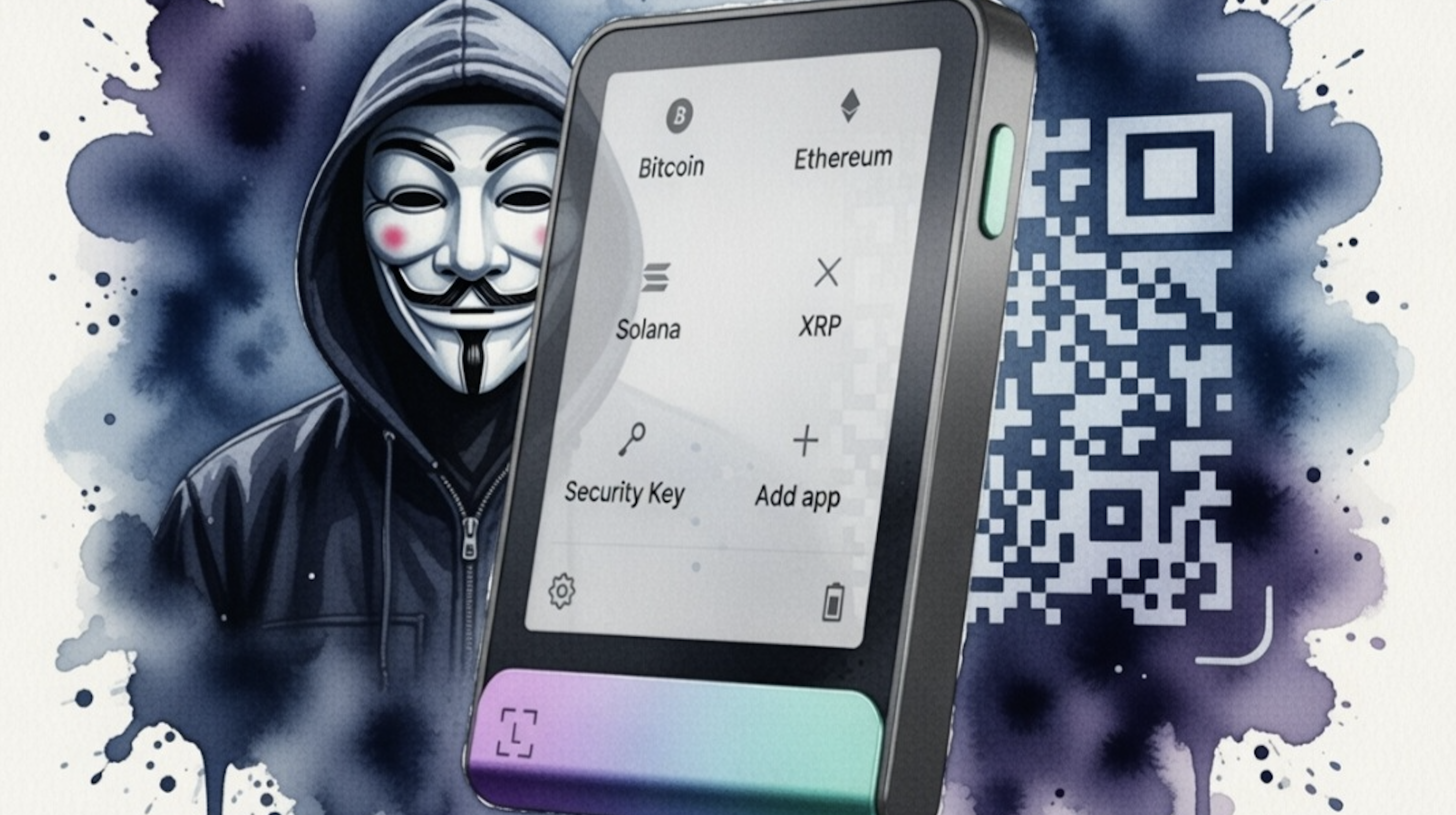Scam letters target Trezor and Ledger users with QR code phishing