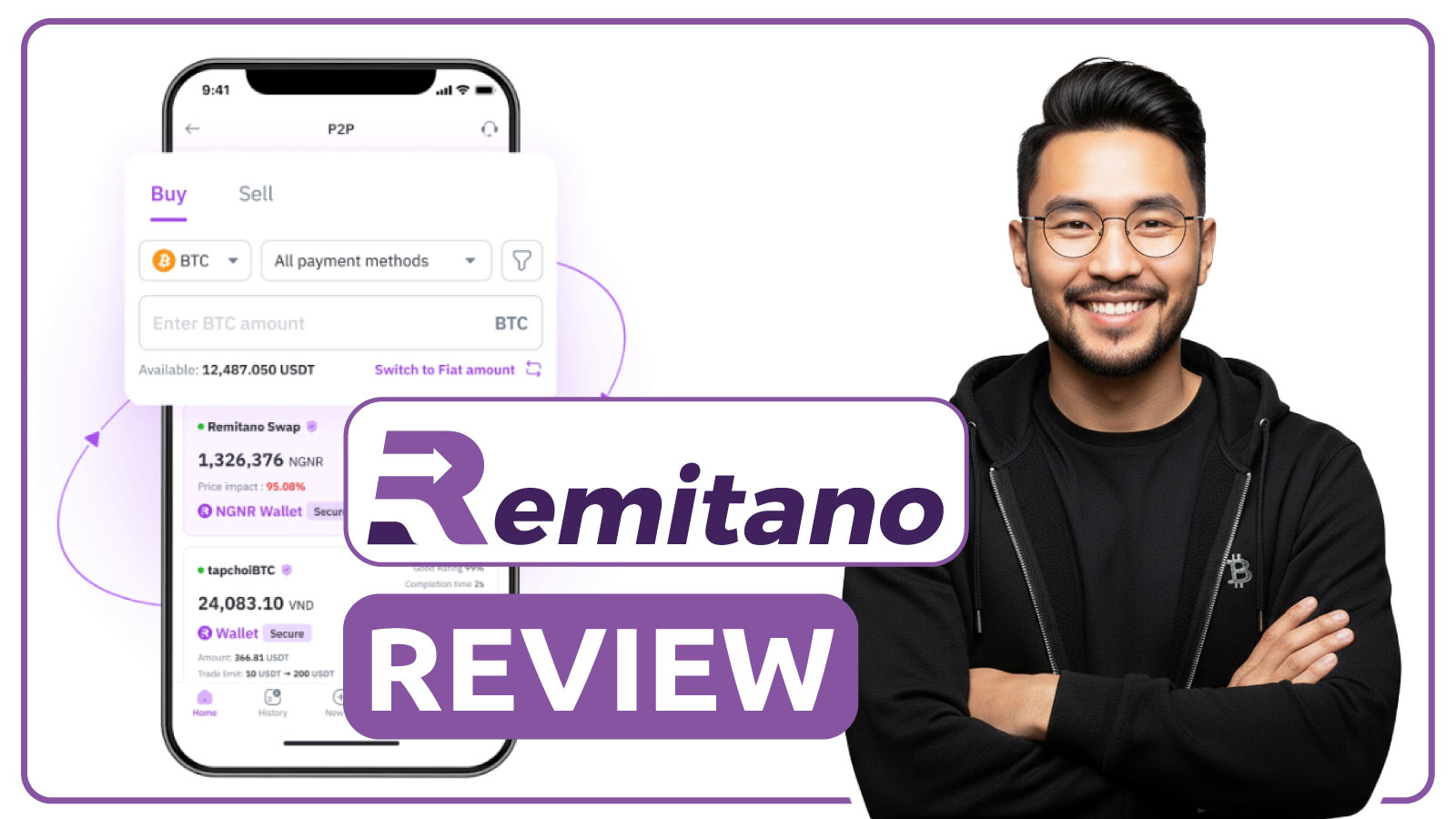 Remitano P2P review 2026