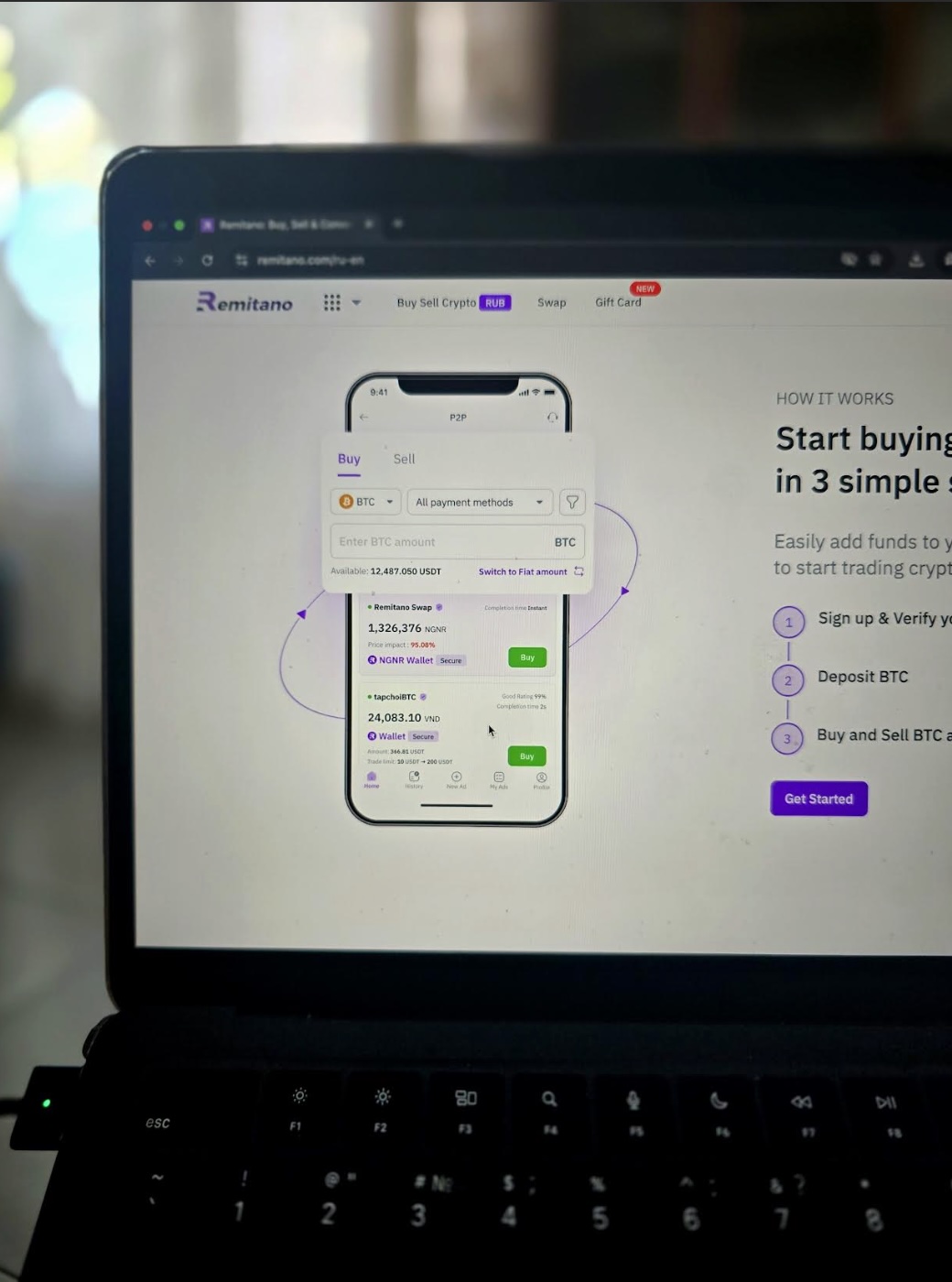 Remitano P2P review 20261_GNcrypto