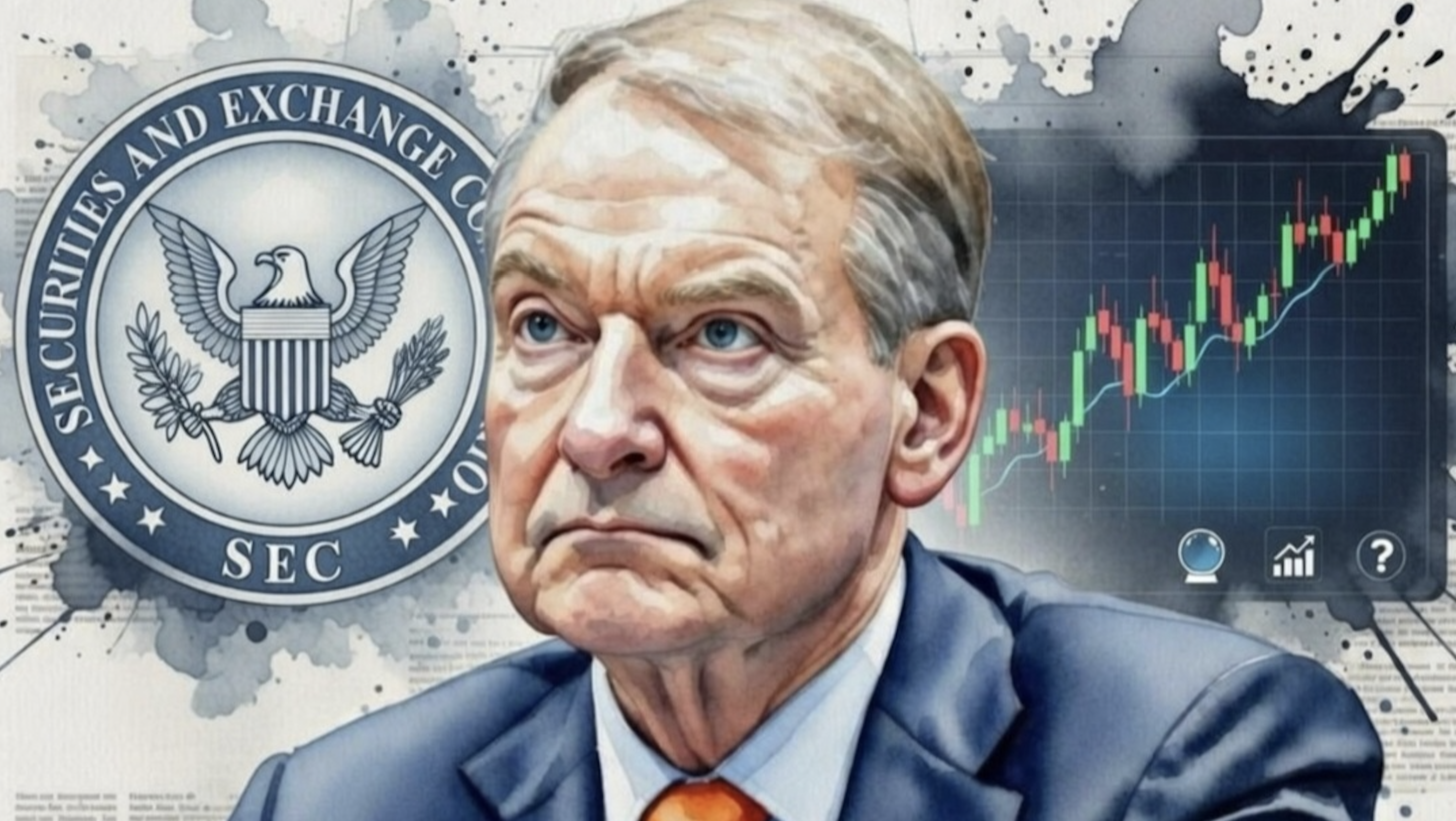 SEC chair says some prediction markets may fall under the commission’s oversight