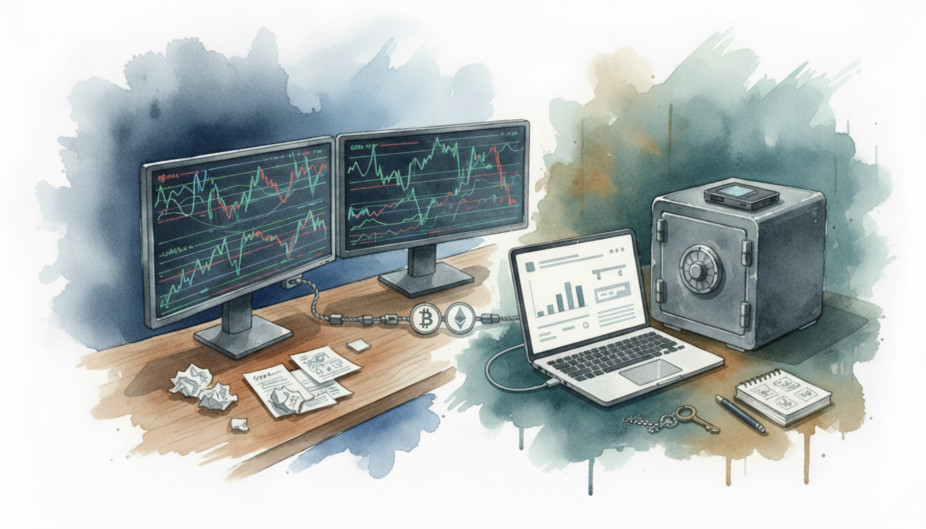 Crypto wallet vs exchange: what to use for storing and trading