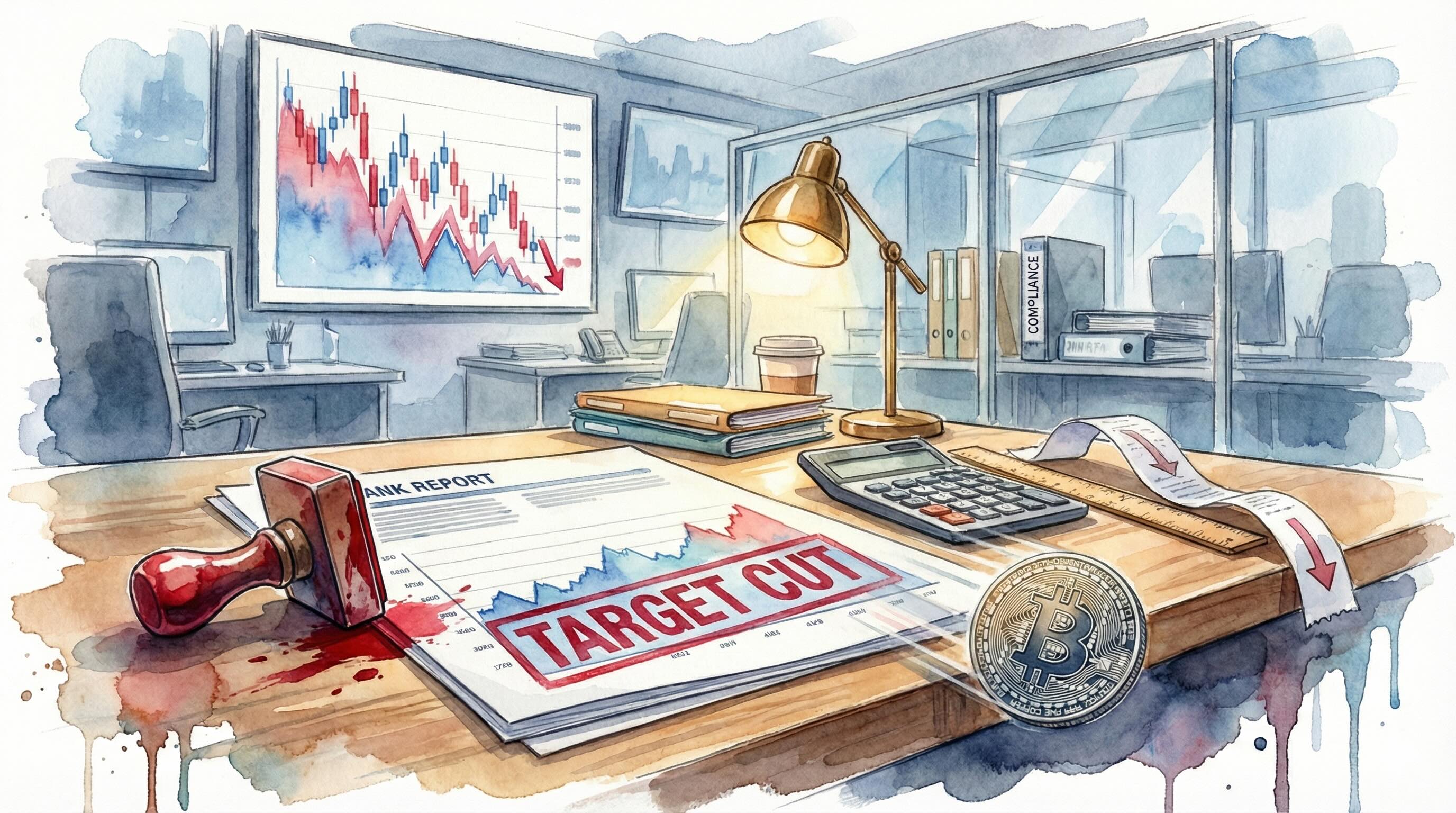 Standard Chartered warns Bitcoin may test K amid ETF outflows