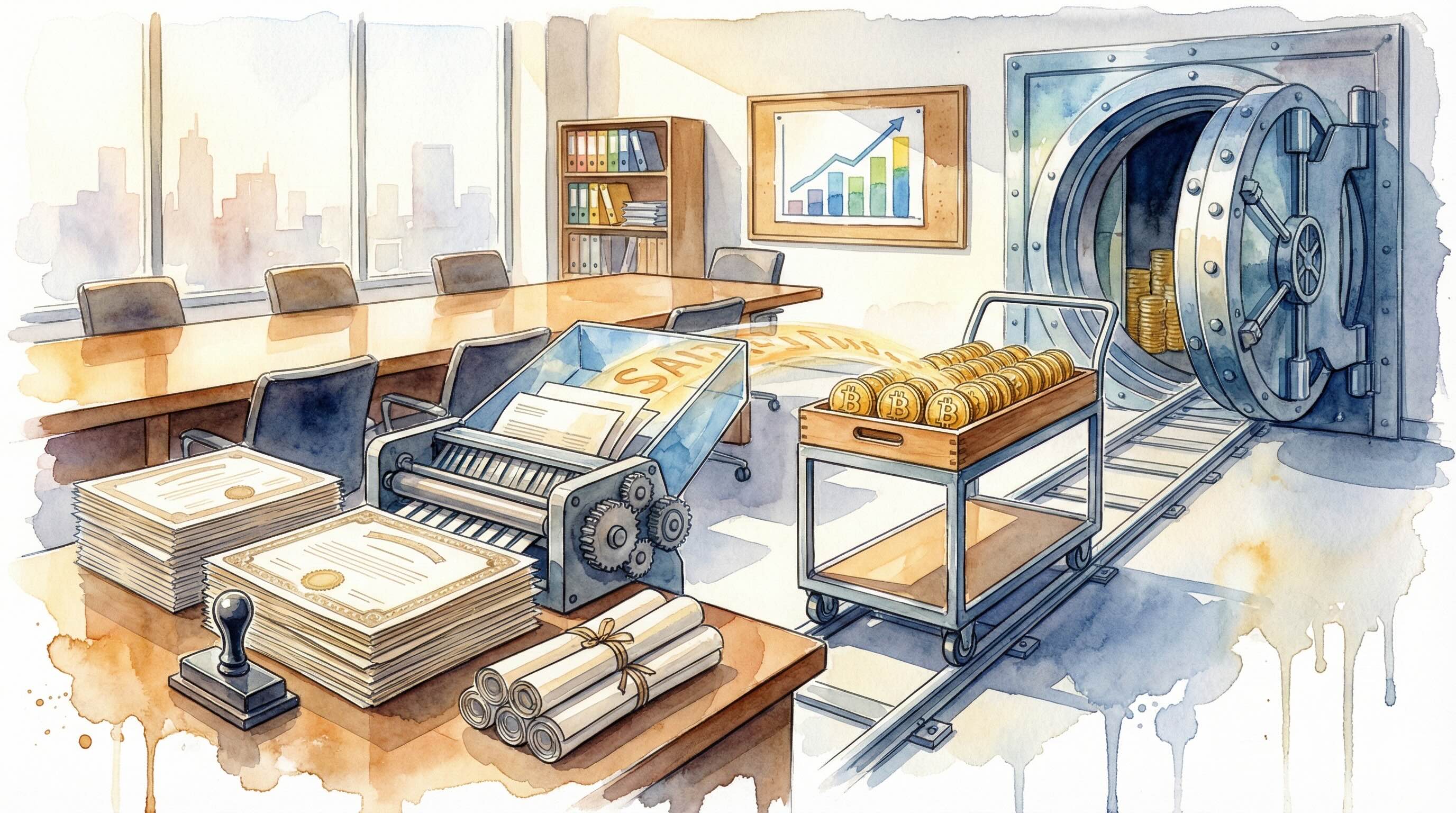 Strategy shifts to preferred stock to fund Bitcoin buys