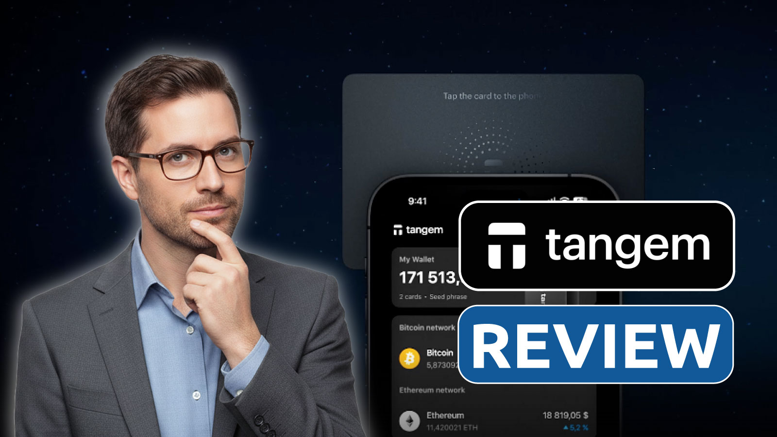 Tangem card reviews 2026 how the hardware wallet works and how to spend crypto - GNcrypto