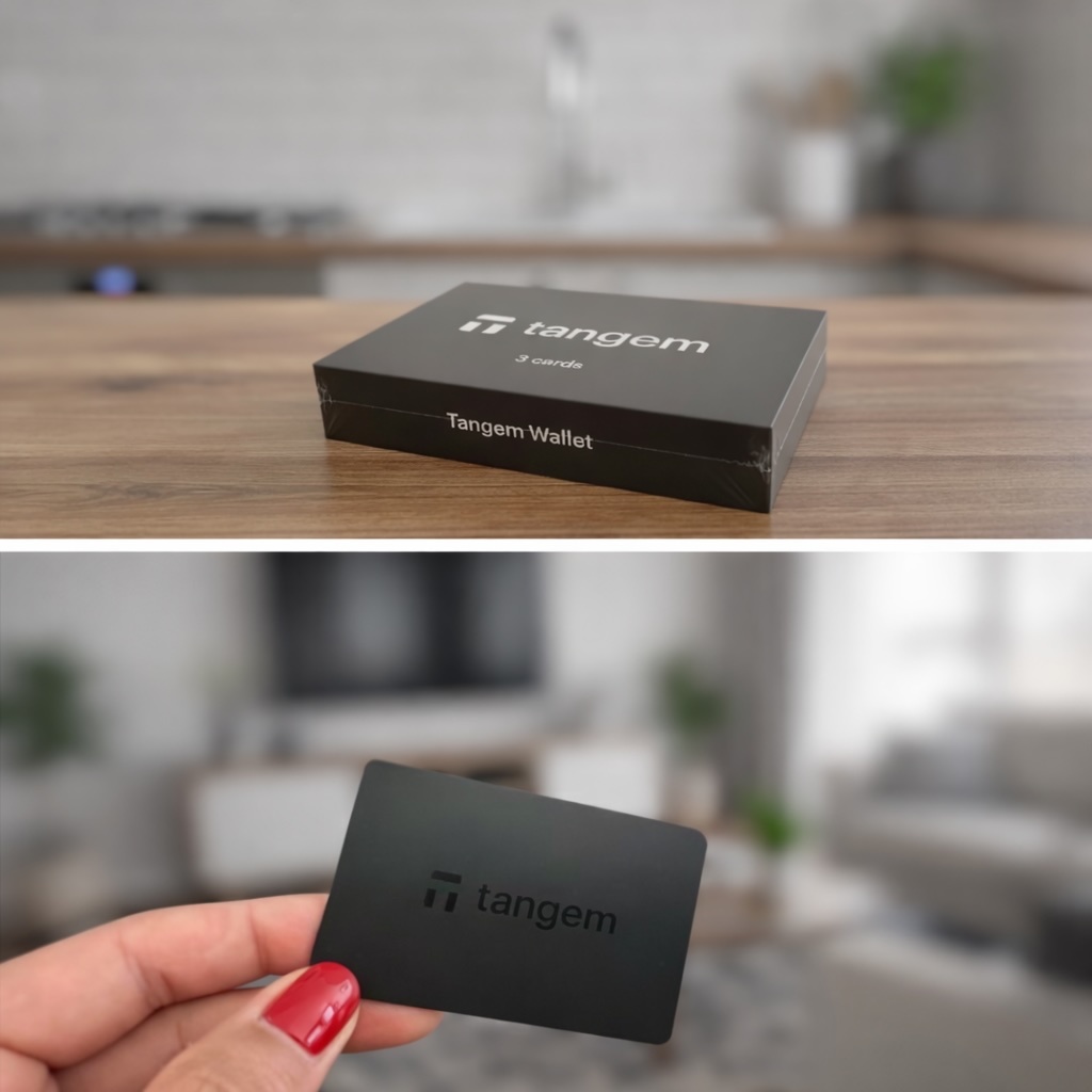 Tangem card reviews 2026 how the hardware wallet works and how to spend crypto1 - GNcrypto