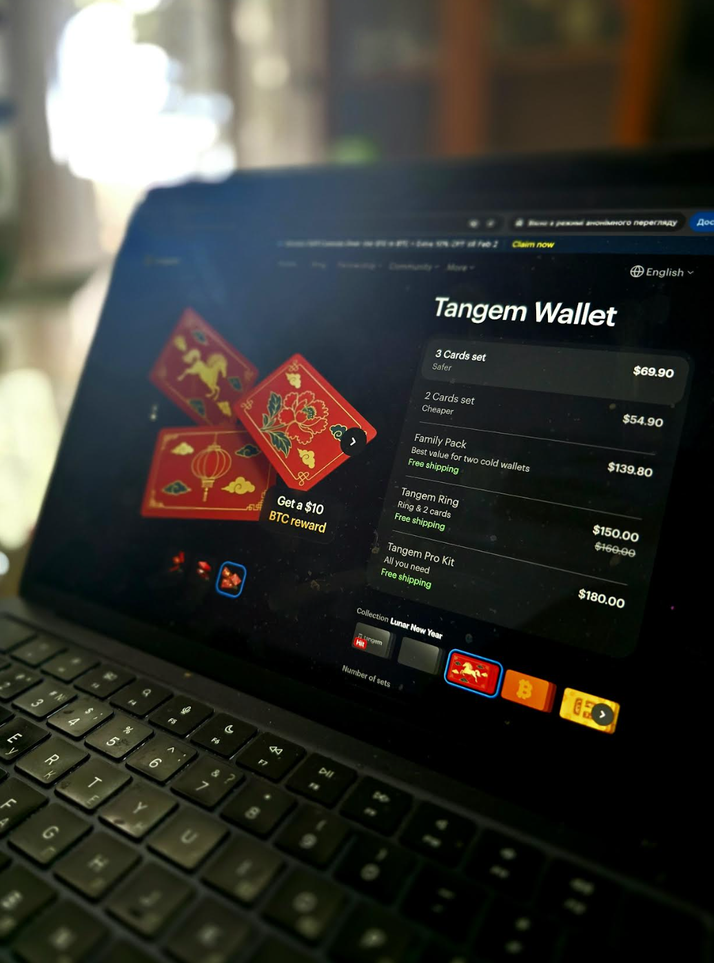 Tangem card reviews 2026 how the hardware wallet works and how to spend crypto2 - GNcrypto