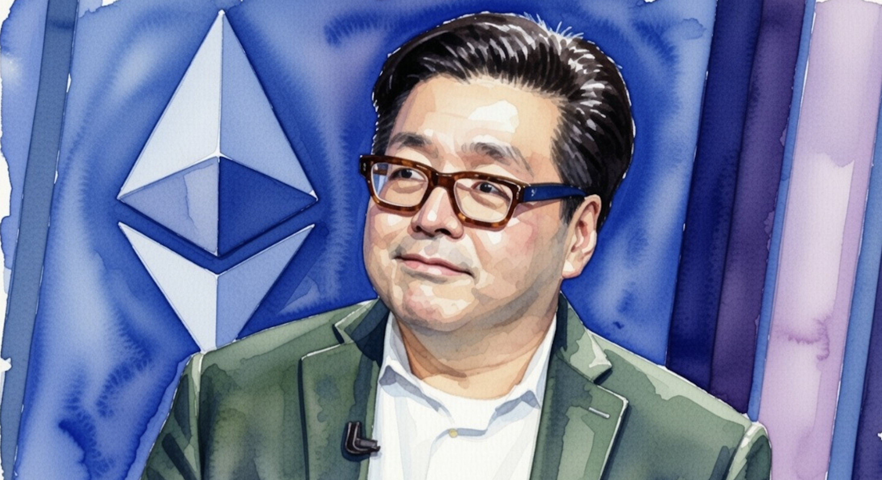 Tom Lee says Ether is set for another V-shaped recovery after the recent selloff